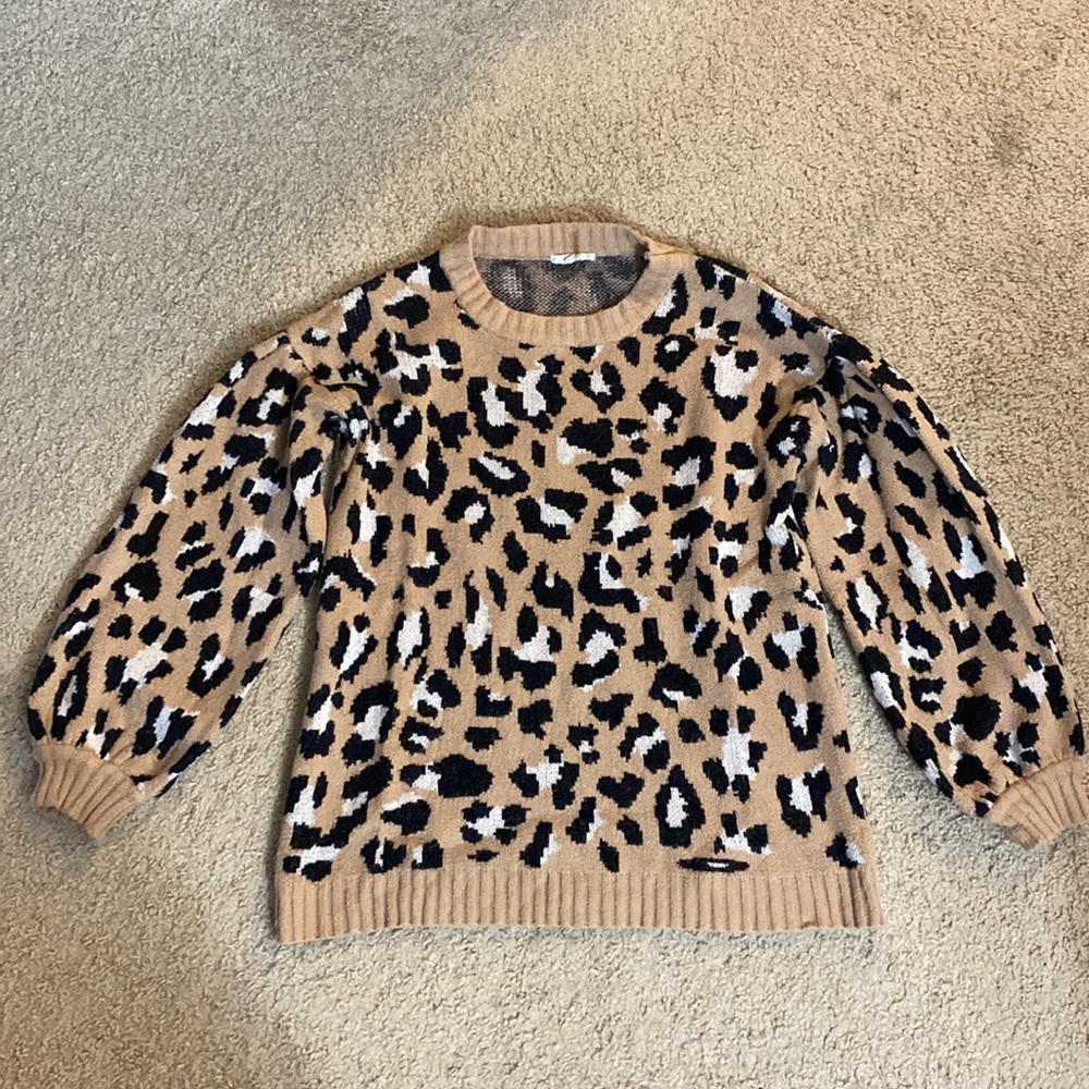 Leopard Sweater